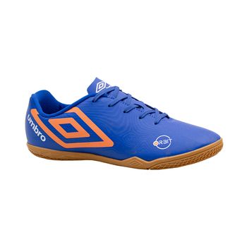 Chuteira-Indoor-Royal-e-Laranja-Orbit-|-Umbro-Tamanho--38---Cor--ROYAL-0